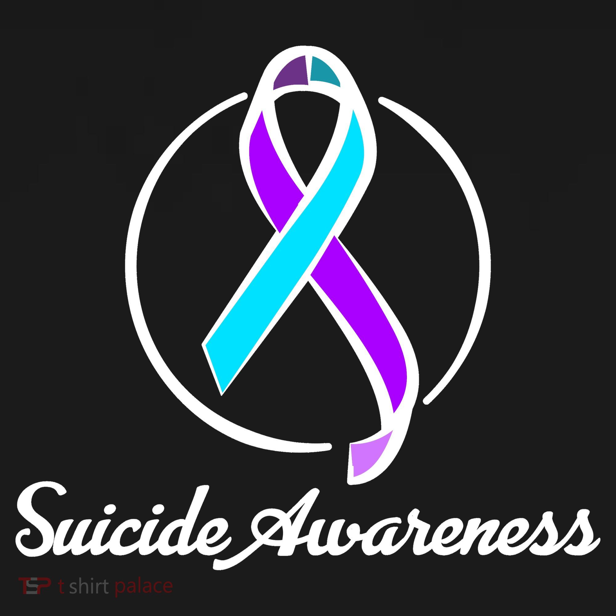 Suicide Prevention Awareness Ribbon Toddler T-Shirt