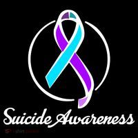 Suicide Prevention Awareness Ribbon Women's T-Shirt thumb 6
