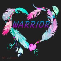 Suicide Prevention Warrior Feather Heart Support Women's Sweatshirt thumb 2