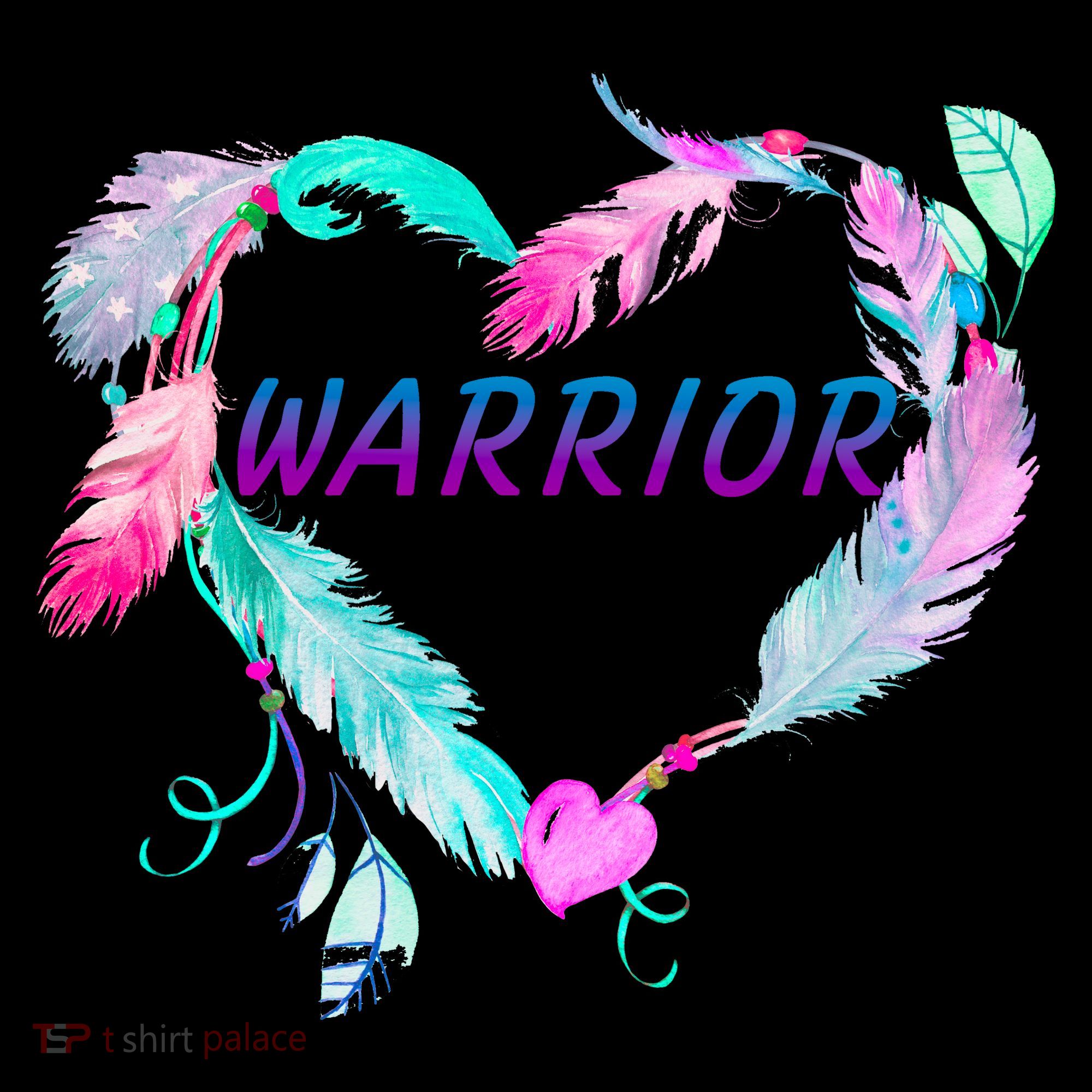 Suicide Prevention Warrior Feather Heart Support Apron