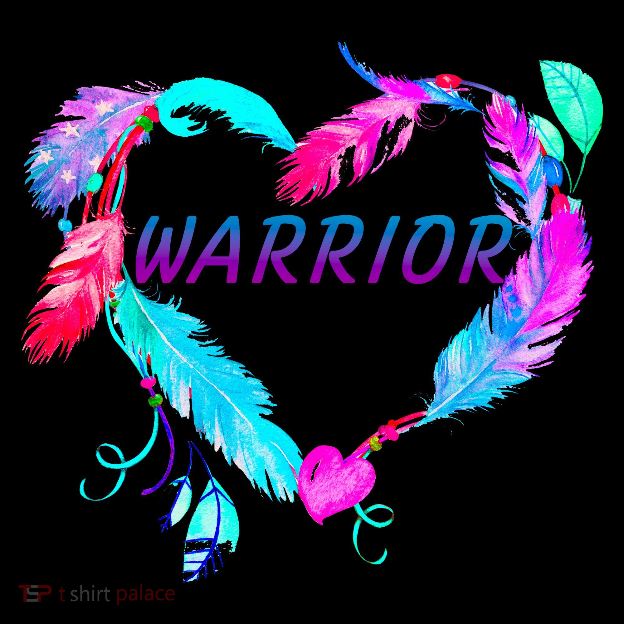 Suicide Prevention Warrior Feather Heart Support Coffee Mug