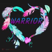 Suicide Prevention Warrior Feather Heart Support Pajama Set thumb 2