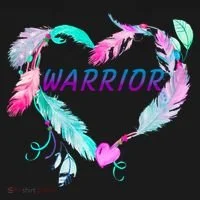 Suicide Prevention Warrior Feather Heart Support Toddler Hoodie thumb 2