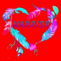 Suicide Prevention Warrior Feather Heart Support Santa Hat thumb 1