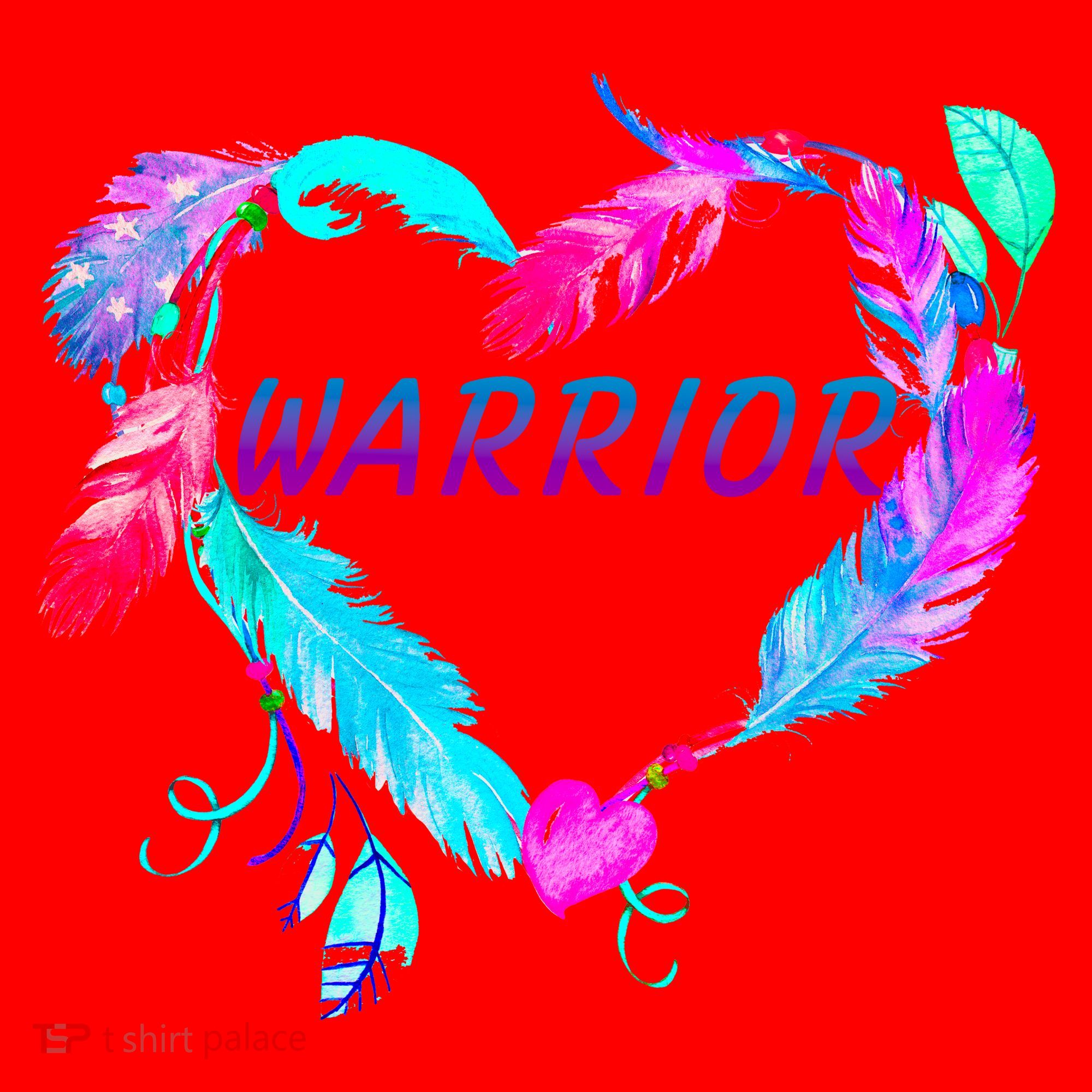 Suicide Prevention Warrior Feather Heart Support Santa Hat