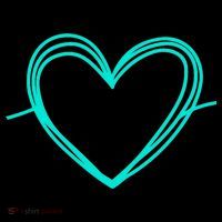 Suicide Prevention Warrior Teal Ribbon Heart Coffee Mug thumb 5