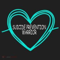 Suicide Prevention Warrior Teal Ribbon Heart Tumbler thumb 3
