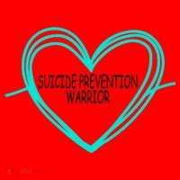 Suicide Prevention Warrior Teal Ribbon Heart Santa Hat thumb 1