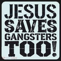 Squabble Up Jesus Saves Gangsters Too! Women's Hoodie thumb 2