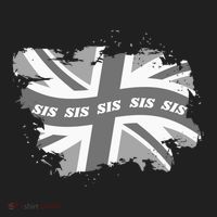Sister Union Jack And Family Matching Clothes Cool Sis Meaningful Gift Beanie thumb 2