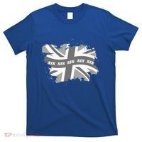 Sister Union Jack And Family Matching Clothes Cool Sis Meaningful Gift T-Shirt thumb 0