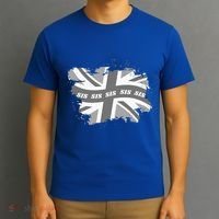 Sister Union Jack And Family Matching Clothes Cool Sis Meaningful Gift T-Shirt thumb 3