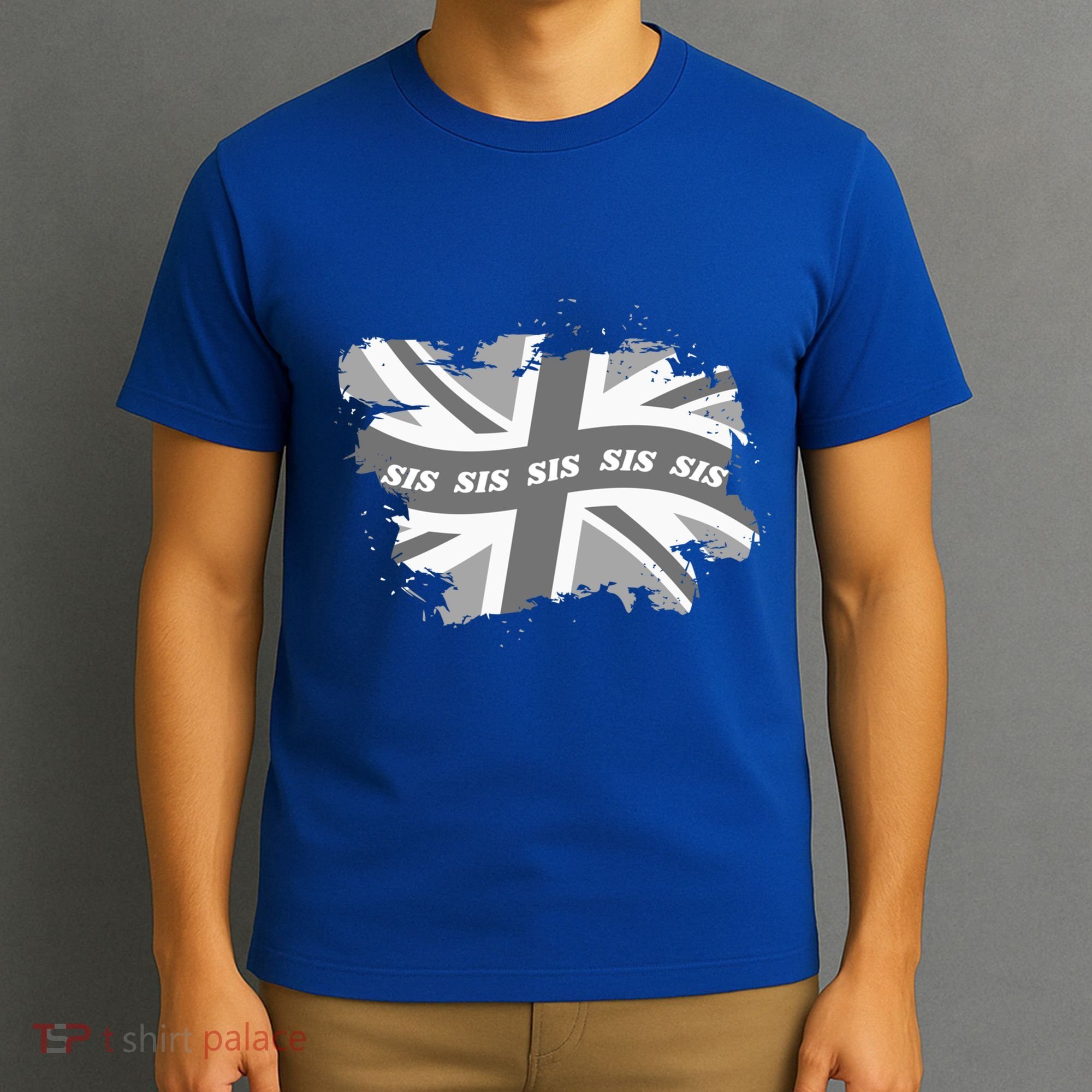 Sister Union Jack And Family Matching Clothes Cool Sis Meaningful Gift T-Shirt