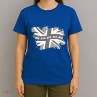 Sister Union Jack And Family Matching Clothes Cool Sis Meaningful Gift T-Shirt thumb 4