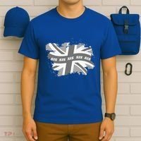 Sister Union Jack And Family Matching Clothes Cool Sis Meaningful Gift T-Shirt thumb 6