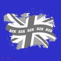 Sister Union Jack And Family Matching Clothes Cool Sis Meaningful Gift Coaster thumb 2