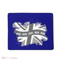 Sister Union Jack And Family Matching Clothes Cool Sis Meaningful Gift Mousepad thumb 0