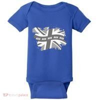 Sister Union Jack And Family Matching Clothes Cool Sis Meaningful Gift Baby Bodysuit thumb 0
