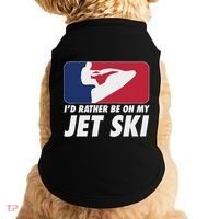 Stand Up Jet Ski; ID Rather Be On My Jet Ski Doggie Tank thumb 0