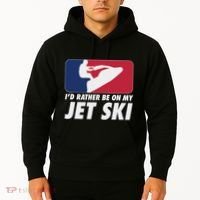 Stand Up Jet Ski; ID Rather Be On My Jet Ski Hoodie thumb 2