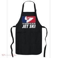 Stand Up Jet Ski; ID Rather Be On My Jet Ski Apron thumb 0