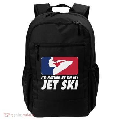 Stand Up Jet Ski; ID Rather Be On My Jet Ski Backpack