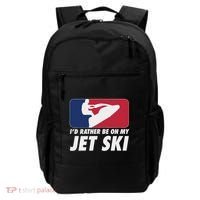 Stand Up Jet Ski; ID Rather Be On My Jet Ski Backpack thumb 0