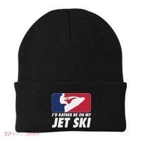 Stand Up Jet Ski; ID Rather Be On My Jet Ski Beanie thumb 0