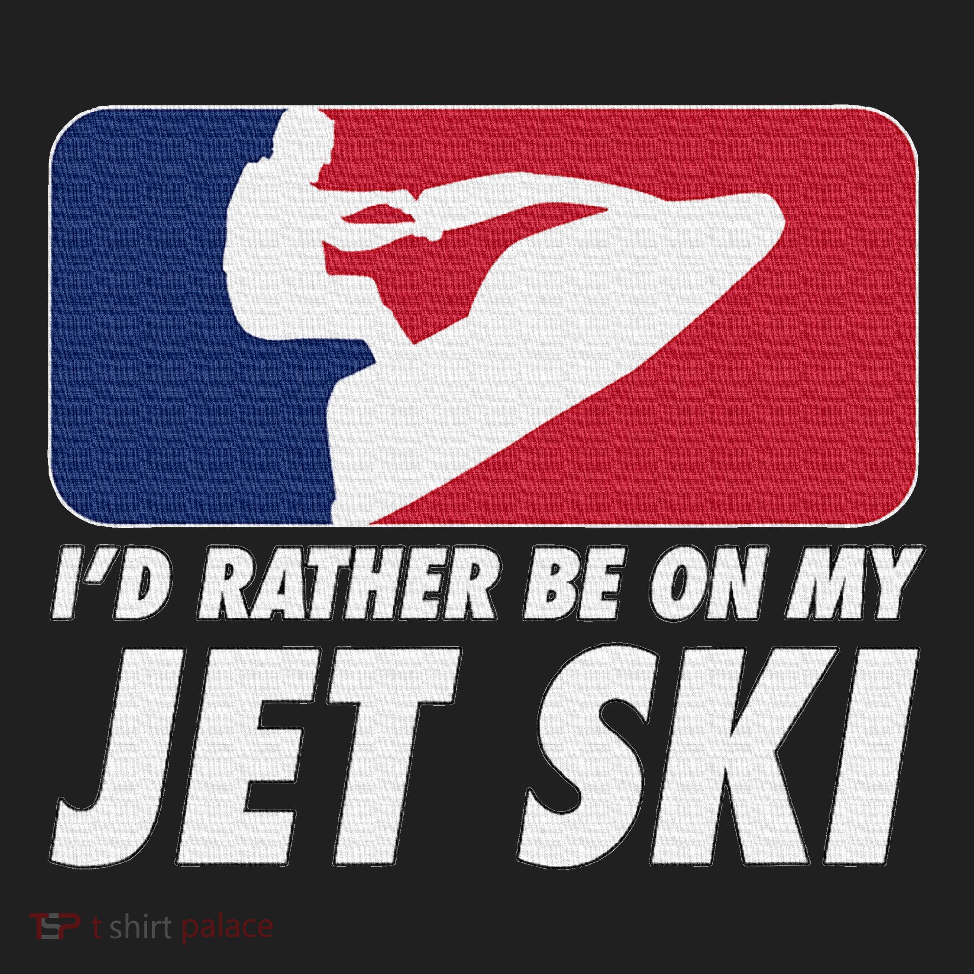 Stand Up Jet Ski; ID Rather Be On My Jet Ski Beanie