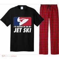 Stand Up Jet Ski; ID Rather Be On My Jet Ski Pajama Set thumb 0