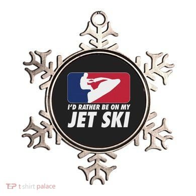 Stand Up Jet Ski; ID Rather Be On My Jet Ski Ornament