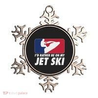 Stand Up Jet Ski; ID Rather Be On My Jet Ski Ornament thumb 0