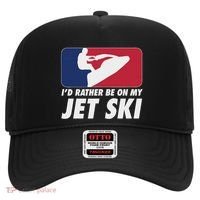 Stand Up Jet Ski; ID Rather Be On My Jet Ski Hat thumb 0
