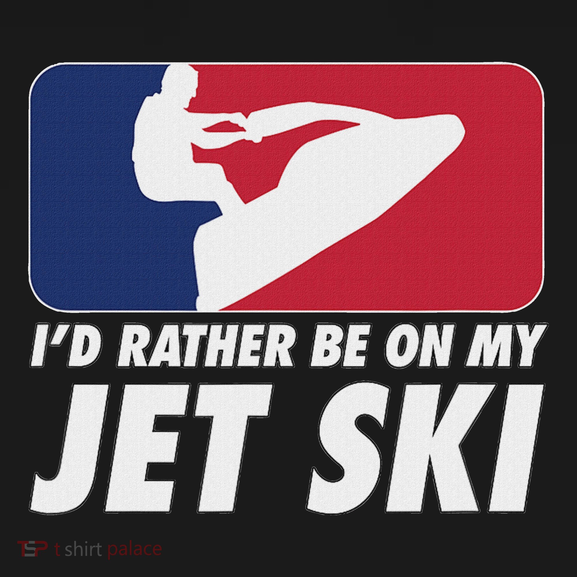 Stand Up Jet Ski; ID Rather Be On My Jet Ski Kids Sweatshirt