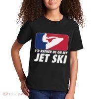 Stand Up Jet Ski; ID Rather Be On My Jet Ski Kids T-Shirt thumb 2