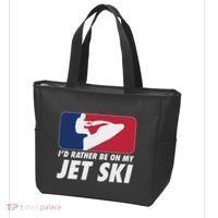 Stand Up Jet Ski; ID Rather Be On My Jet Ski Tote Bag thumb 3