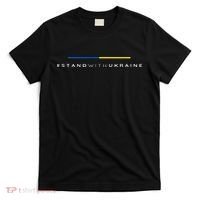 StandWithUkraine Ukrainian Lover I Stand With Ukraine T-Shirt thumb 0