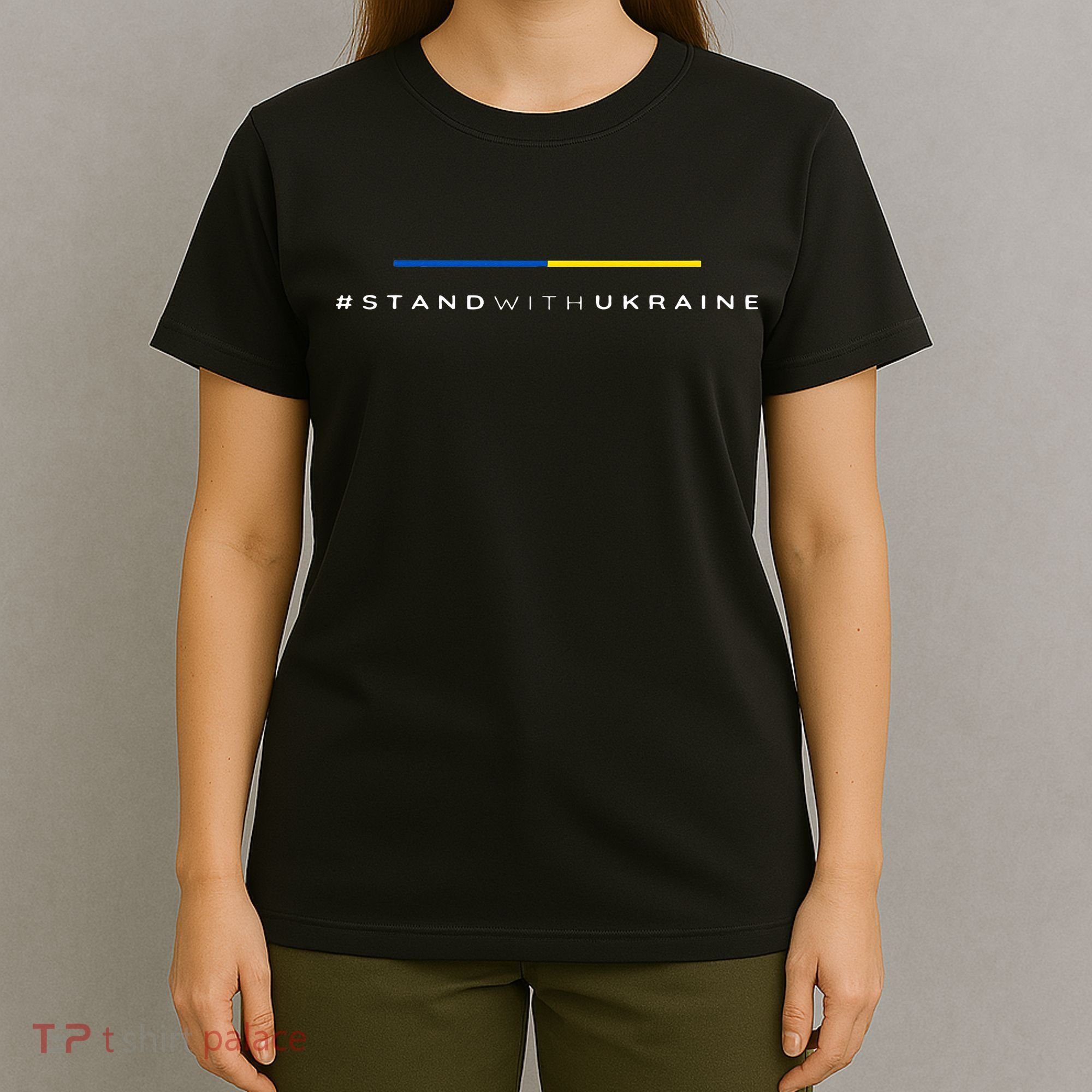 StandWithUkraine Ukrainian Lover I Stand With Ukraine T-Shirt