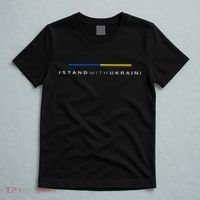 StandWithUkraine Ukrainian Lover I Stand With Ukraine T-Shirt thumb 5