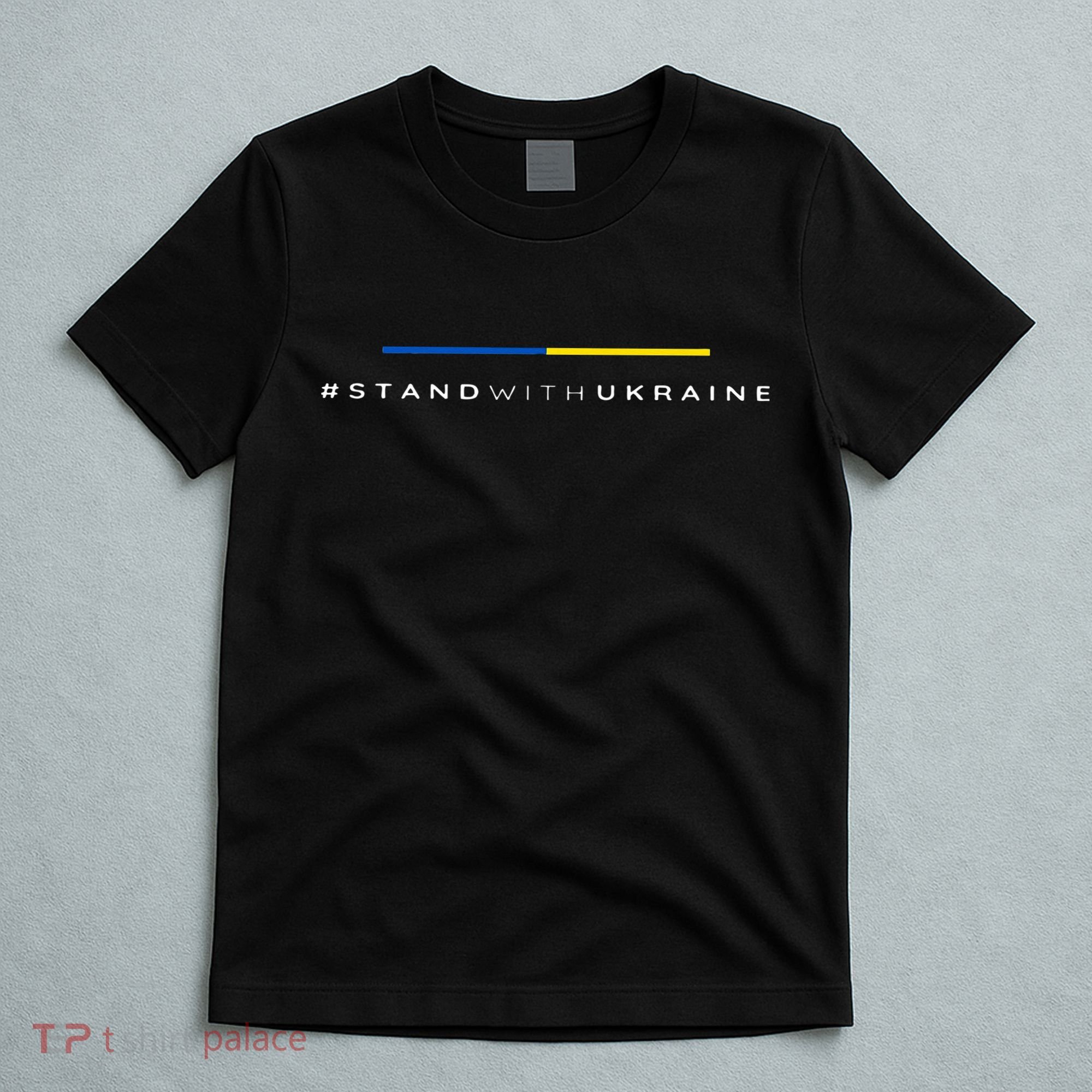StandWithUkraine Ukrainian Lover I Stand With Ukraine T-Shirt