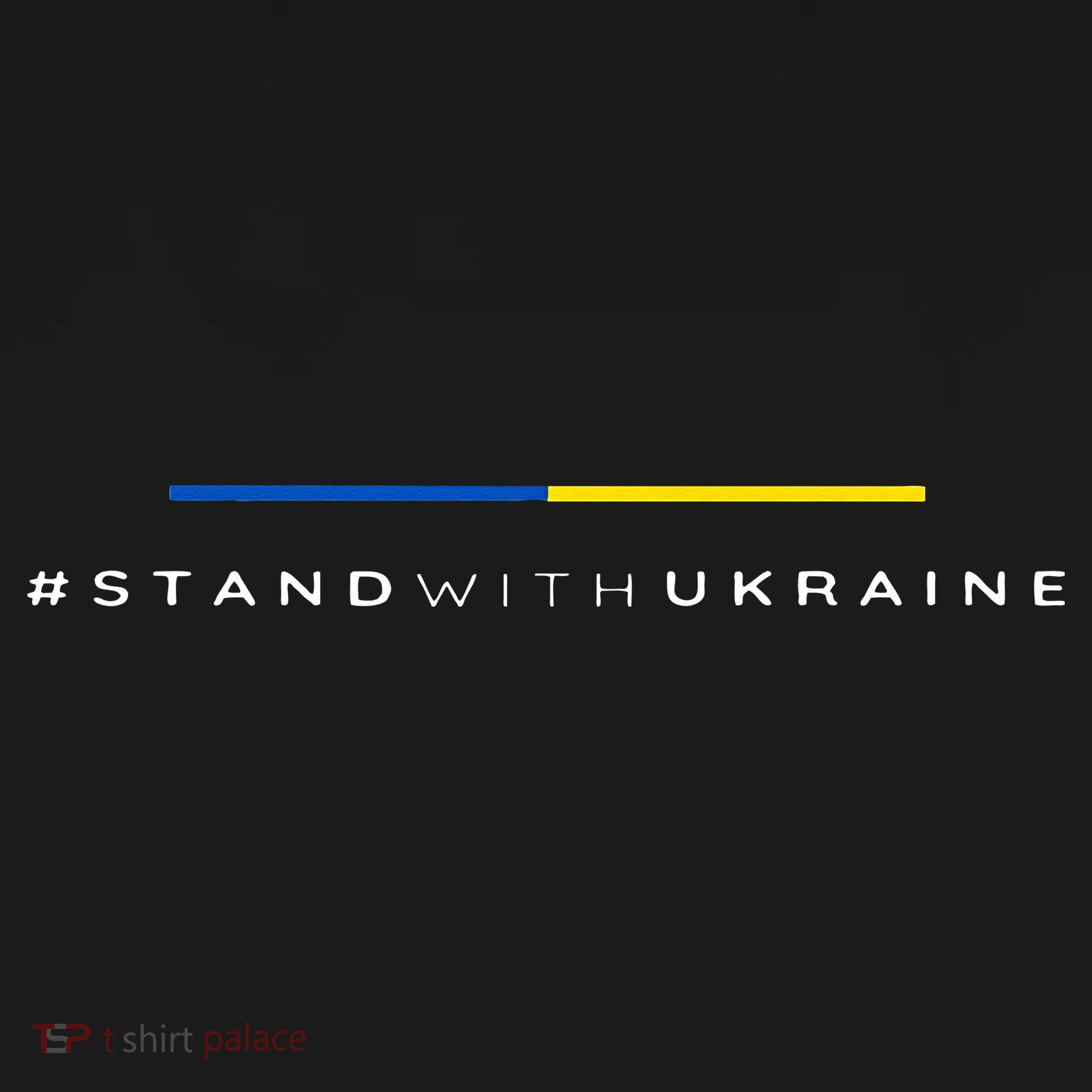 StandWithUkraine Ukrainian Lover I Stand With Ukraine T-Shirt