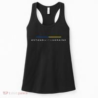 StandWithUkraine Ukrainian Lover I Stand With Ukraine Women's Tank Top thumb 0