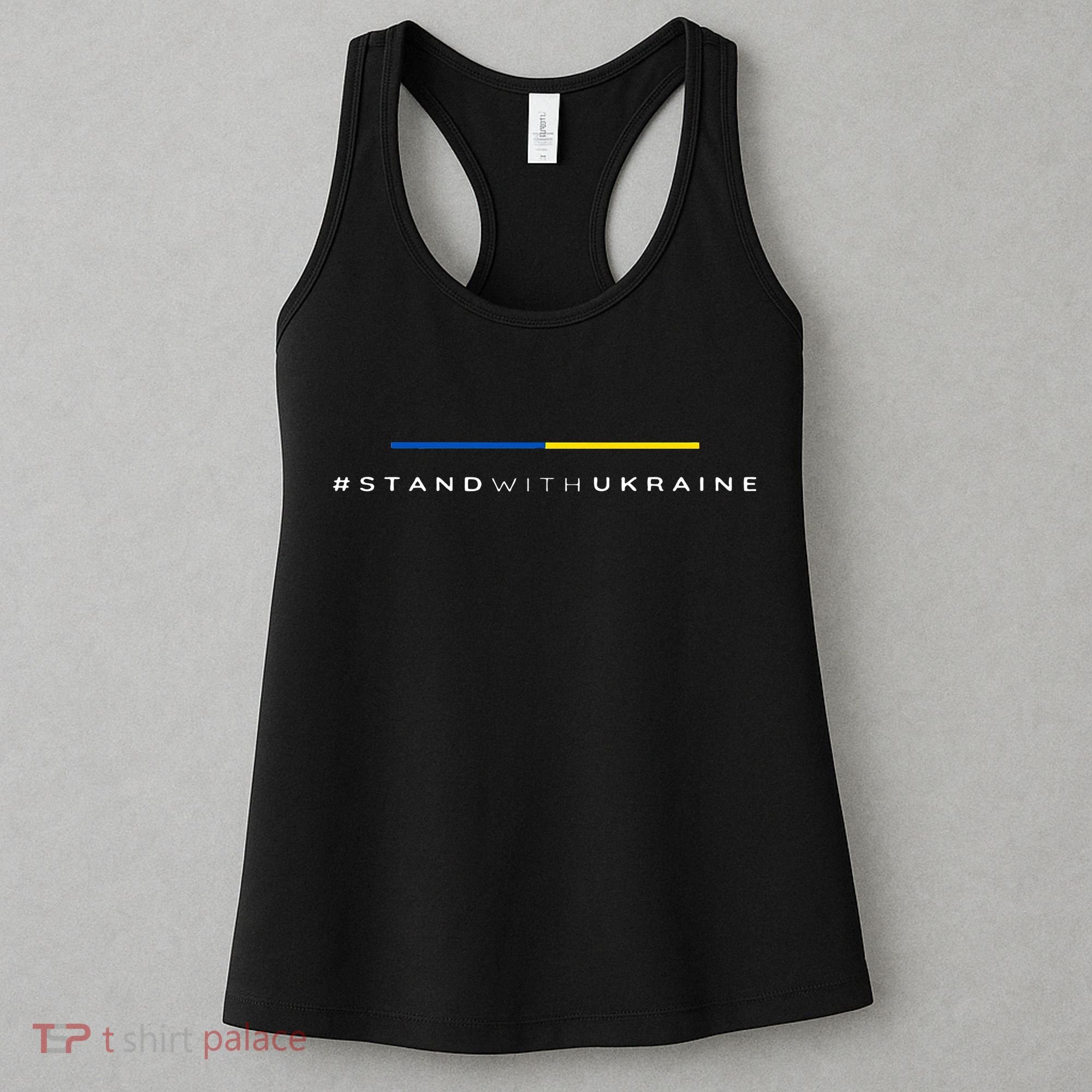 StandWithUkraine Ukrainian Lover I Stand With Ukraine Women's Tank Top