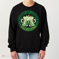 Shut Up Liver You're Fine Beer Drinking St Patricks Women's Sweatshirt thumb 0