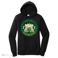 Shut Up Liver You're Fine Beer Drinking St Patricks Women's Hoodie thumb 0