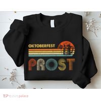 Shut Up Liver Its Oktoberfest Prost Yall Beer Drinking Sweatshirt thumb 2