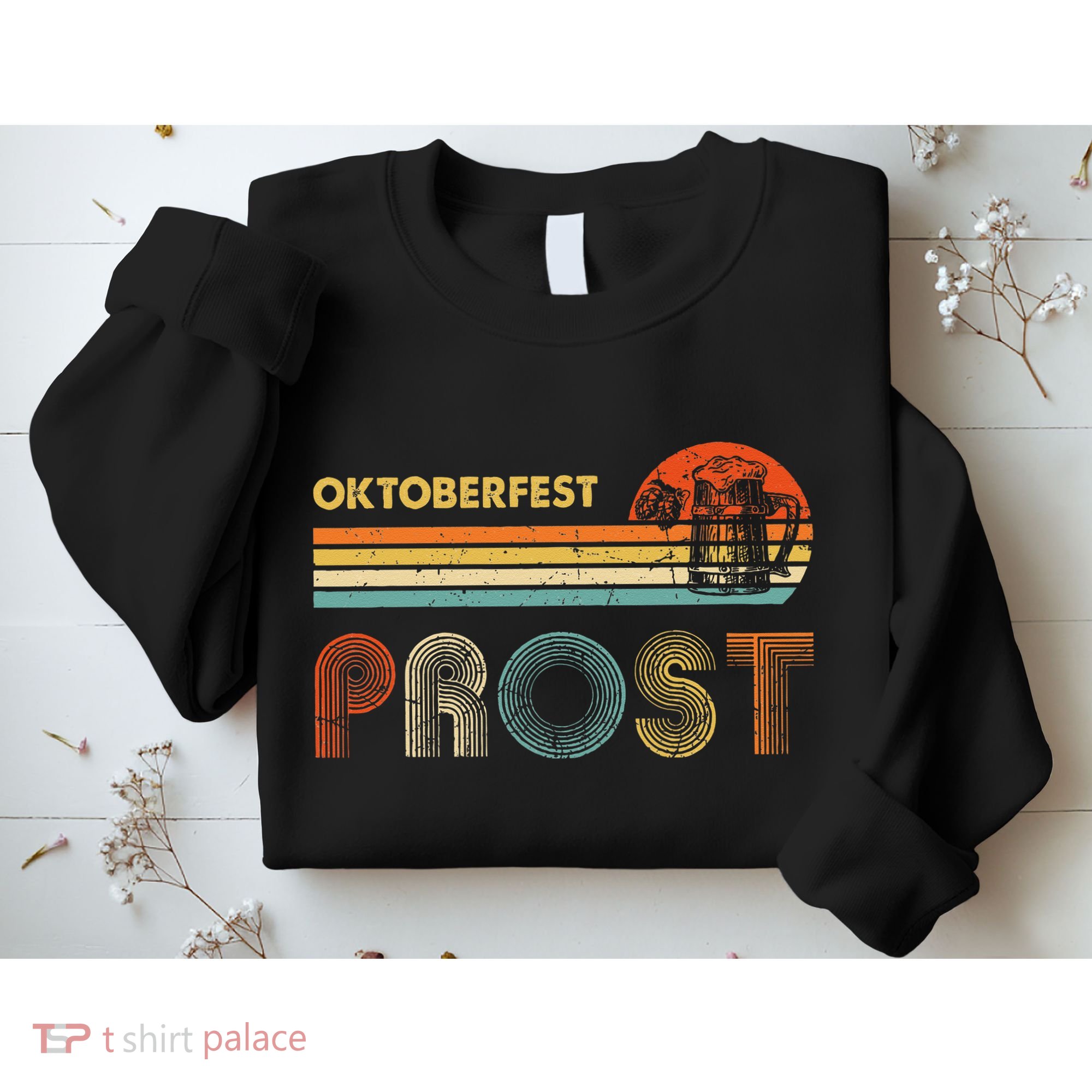 Shut Up Liver Its Oktoberfest Prost Yall Beer Drinking Sweatshirt