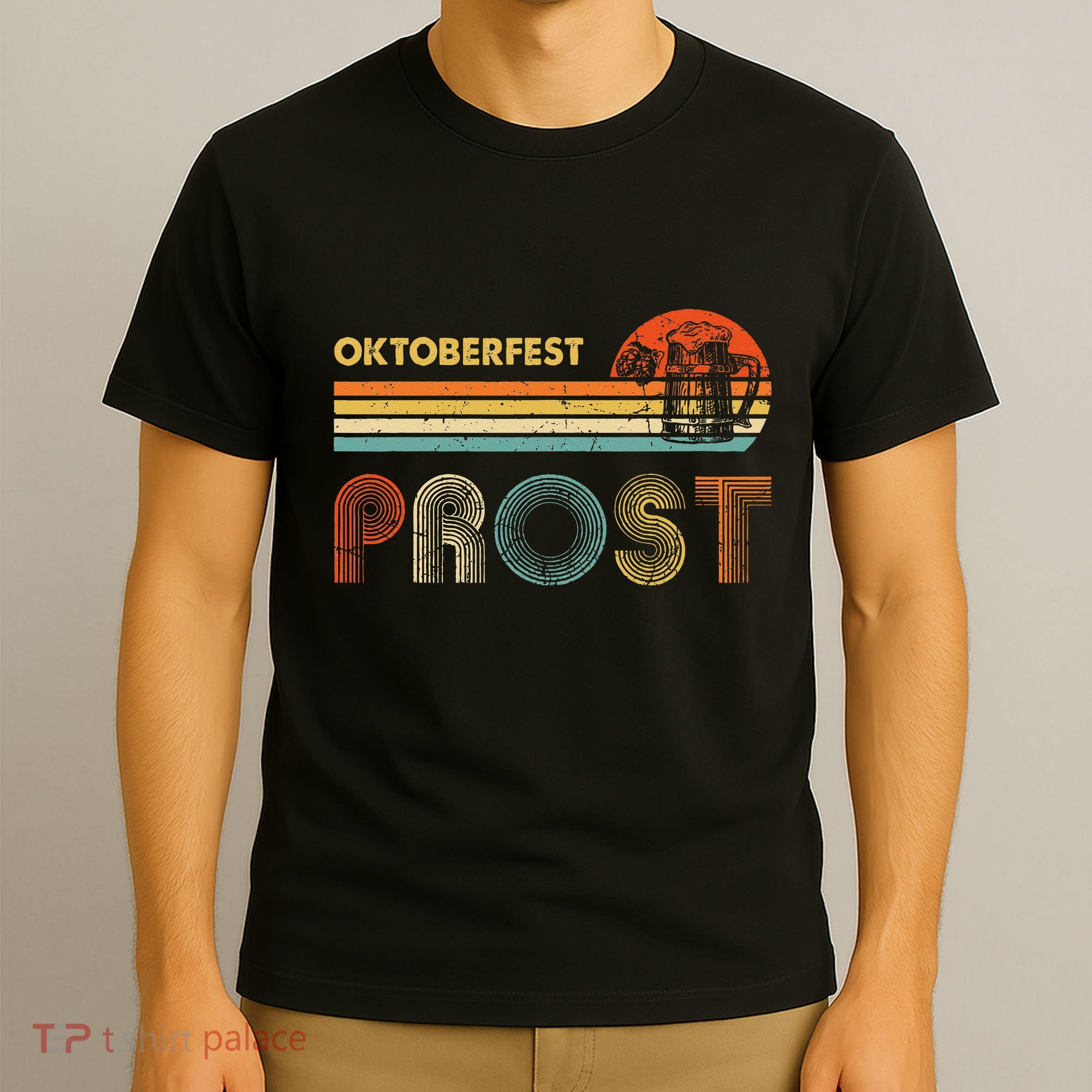 Shut Up Liver Its Oktoberfest Prost Yall Beer Drinking T-Shirt