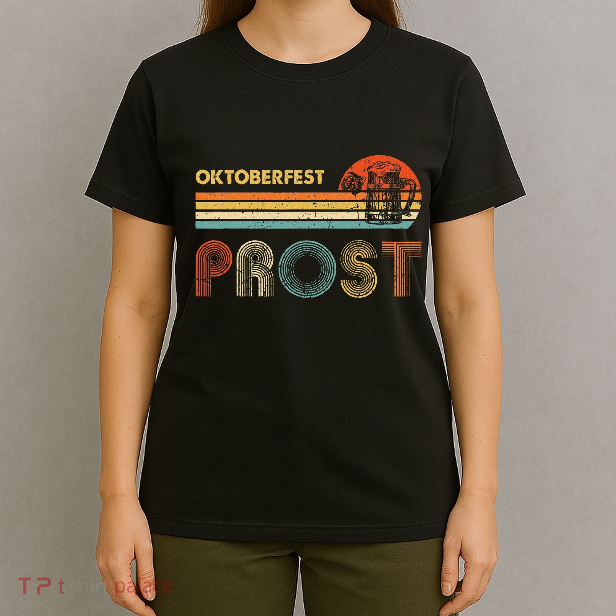 Shut Up Liver Its Oktoberfest Prost Yall Beer Drinking T-Shirt