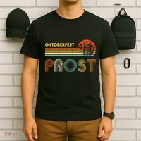 Shut Up Liver Its Oktoberfest Prost Yall Beer Drinking T-Shirt thumb 6
